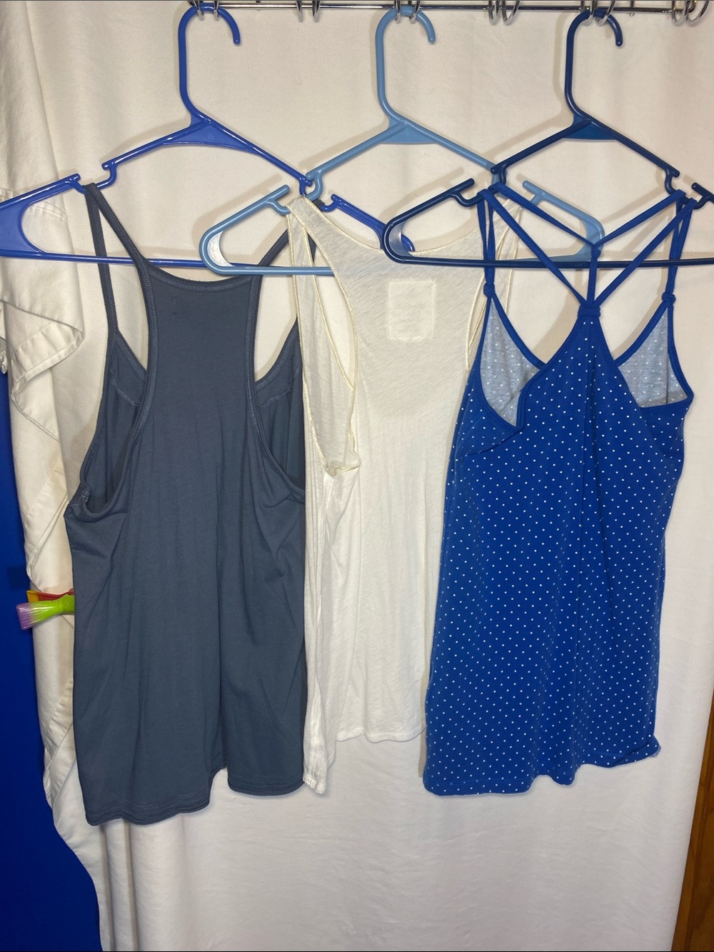 Abercrombie and Fitch Size Medium Layering/Tank Tops Y2K - Picture 6 of 10